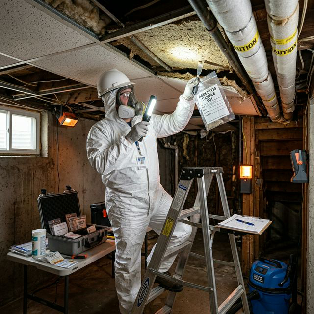 Asbestos and lead inspection and testing services Madison WI